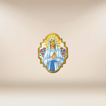 Application brodée Notre-Dame