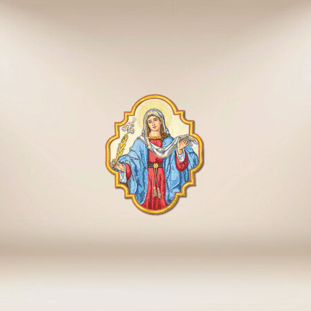 application brodée Notre-Dame