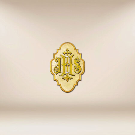 Application brodée IHS