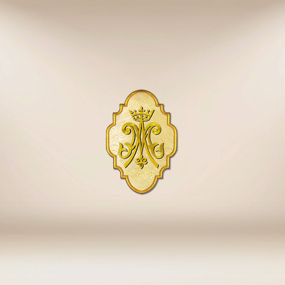 Application brodée Maryjne