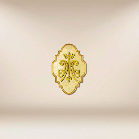 Application brodée Maryjne