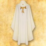Chasuble brodée Franciscain