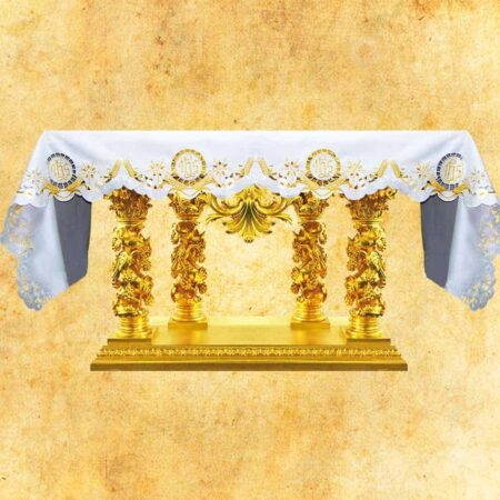 Nappe d’autel Eucharistique