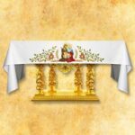nappe d’autel Étoile de Bethléem