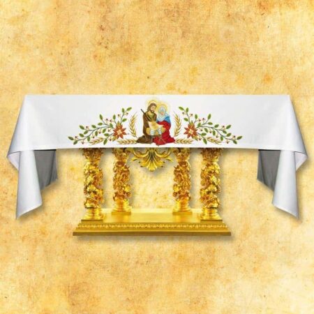 nappe d’autel Étoile de Bethléem