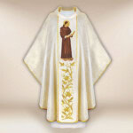 Chasuble brodée Saint Rafał Kalinowski