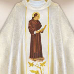 Chasuble brodée Saint Rafał Kalinowski