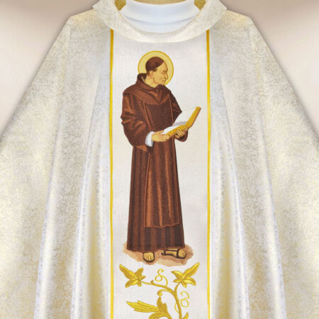 Chasuble brodée Saint Rafał Kalinowski