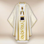 Chasuble brodée Saint Jean de Kante