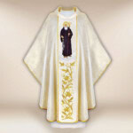 Chasuble brodée Saint Léonard