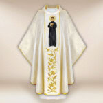 Chasuble brodée Saint Stanisław Kostka