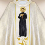 Chasuble brodée Saint Stanisław Kostka