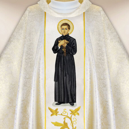 Chasuble brodée Saint Stanisław Kostka