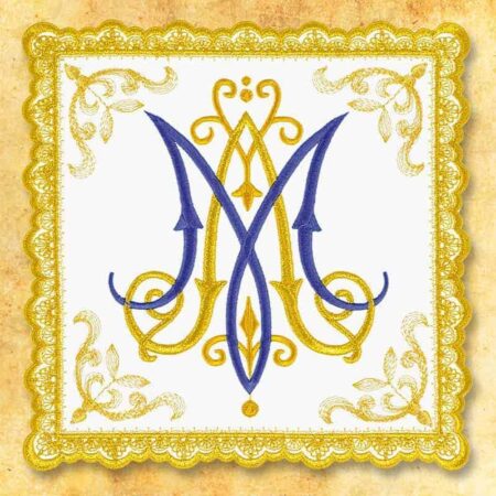 Linge de calice Gold Marian