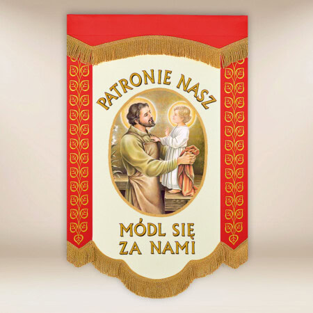Mini Drapeau Double Face Patronie Nasz