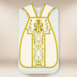 Chasuble brodée romaine Maryjny