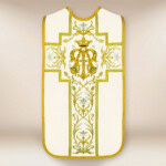 Chasuble brodée romaine Maryjny