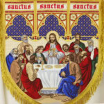 Chape liturgique La Dernière Cène