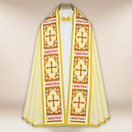 Chape liturgique La Dernière Cène