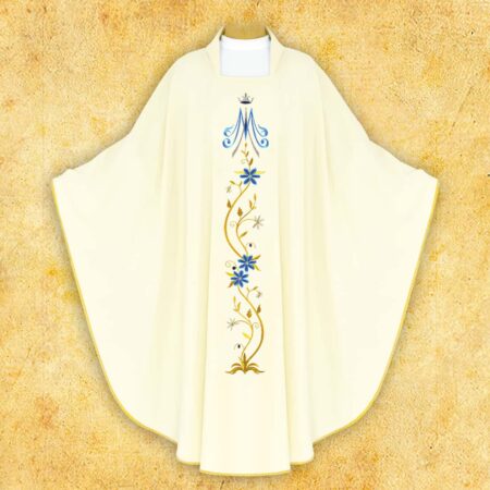 Chasuble brodée Maryjny