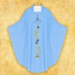 Chasuble brodée Maryjny