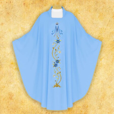 Chasuble brodée Maryjny
