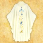 Chasuble brodée Maryjny