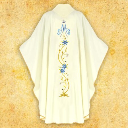 Chasuble brodée Maryjny