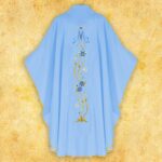 Chasuble brodée Maryjny
