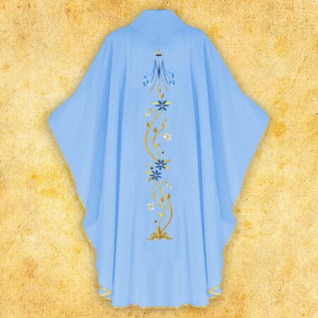 Chasuble brodée Maryjny