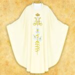 Chasuble brodée Maryjny