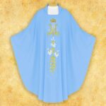 Chasuble brodée Maryjny
