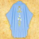 Chasuble brodée Maryjny