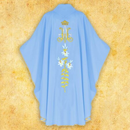 Chasuble brodée Maryjny