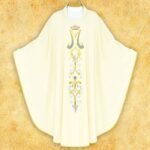 Chasuble brodée Maryjny