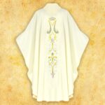Chasuble brodée Maryjny