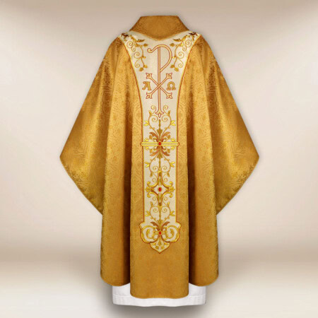 Chasuble brodée Jésus Ressuscité