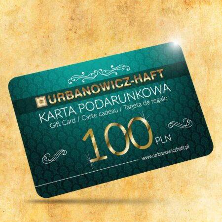 karta podarunkowa prezentowa
