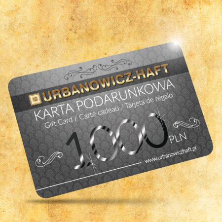 karta podarunkowa prezentowa