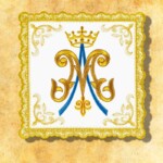 Linge de calice brodé Maryjain
