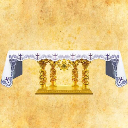 Nappe brodée Na Post
