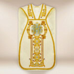 Chasuble brodée romaine pour Noël