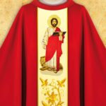 Chasuble avec l'image de saint Marc