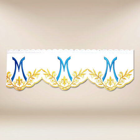 dentelle brodée mariale