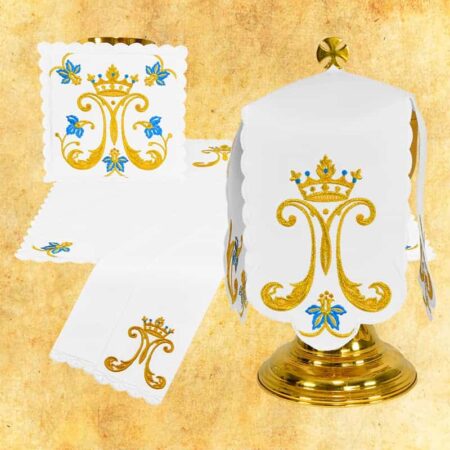 Ensemble de linge de calice