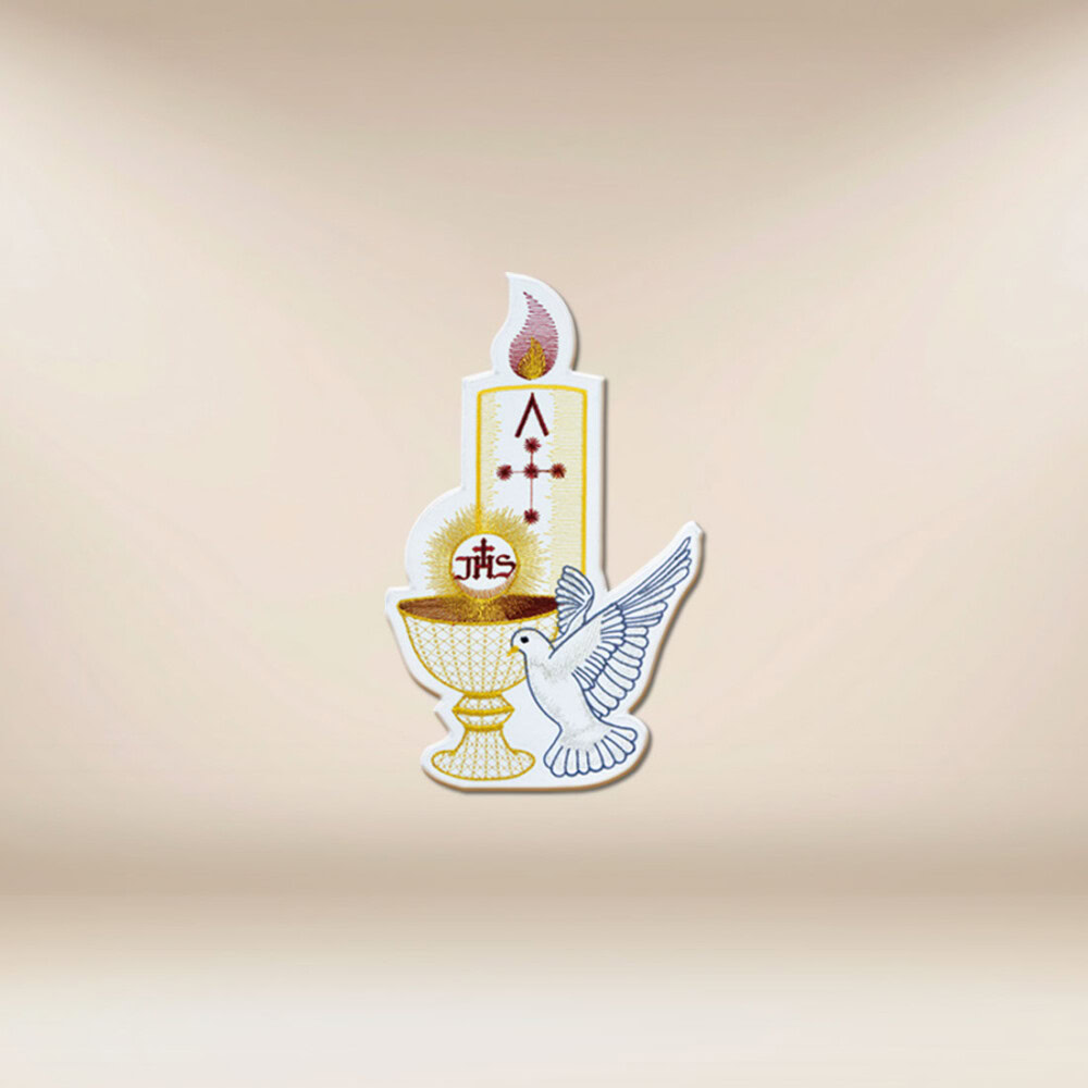Application brodée Esprit Saint