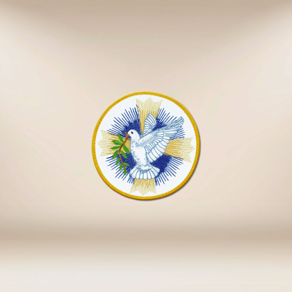 Application brodée Esprit Saint