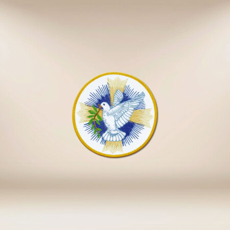Application brodée Esprit Saint