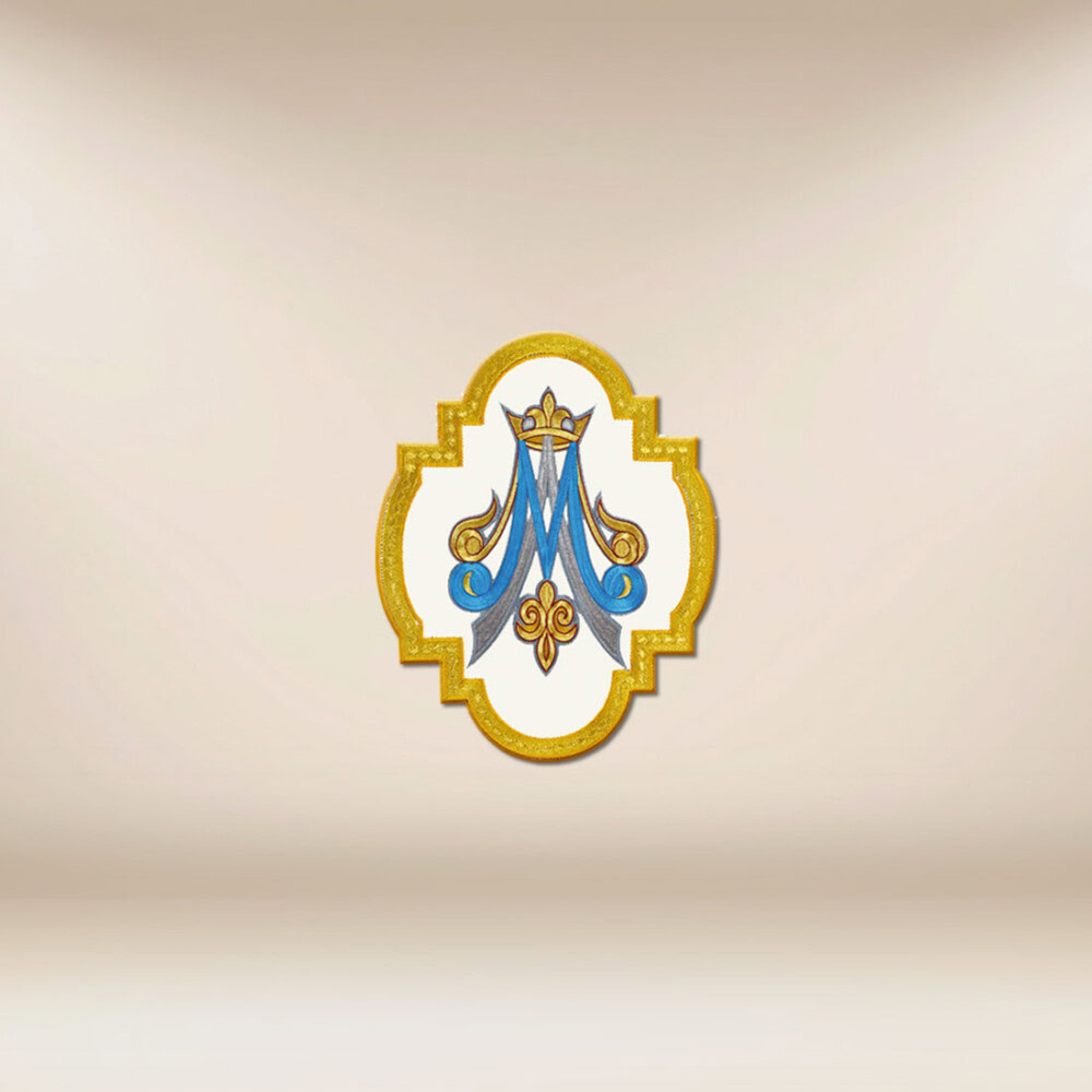 Application brodée Maryjane