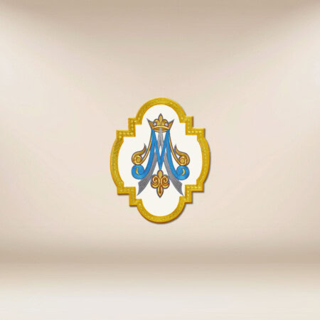 Application brodée Maryjane